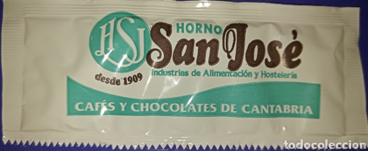 Sobres de az&uacute;car de colecci&oacute;n: SOBRE DE AZ&Uacute;CAR - Foto 1