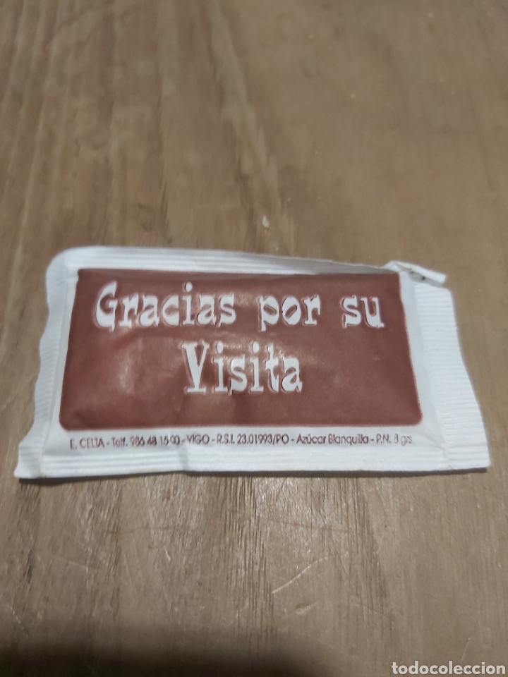Sobres de az&uacute;car de colecci&oacute;n: CAF&Eacute;S BOTARRULL MONFORTE LEMOS LUGO - Foto 2