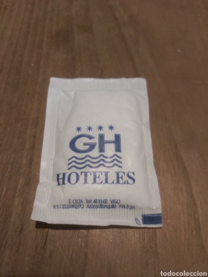 Sobres de az&uacute;car de colecci&oacute;n: GRAN HITEL HOTELES LUGO - Foto 1