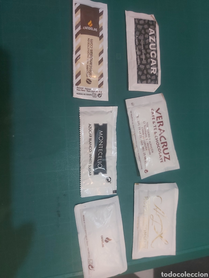 Sobres de az&uacute;car de colecci&oacute;n: Azucarillos Galicia lote - Foto 1