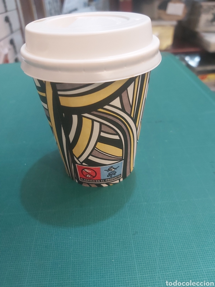 Sobres de az&uacute;car de colecci&oacute;n: Caf&eacute;s penelas vaso chantada Lugo - Foto 2