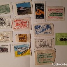 Pacotes de Açúcar de coleção: LOTE, TEMÁTICA TRENES-1. Lote 360681585