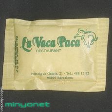 Sobre De Az car Restaurant La Vaca Paca Barcelo Compra Venta En sobre-de-az-car-restaurant-la-vaca-paca-barcelo-compra-venta-en