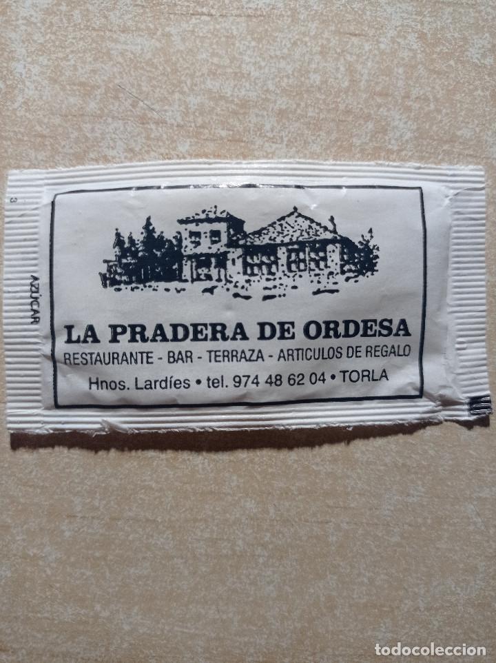 Collection sugar packets: Sobre de az&uacute;car. La Pradera de Ordesa. Torla