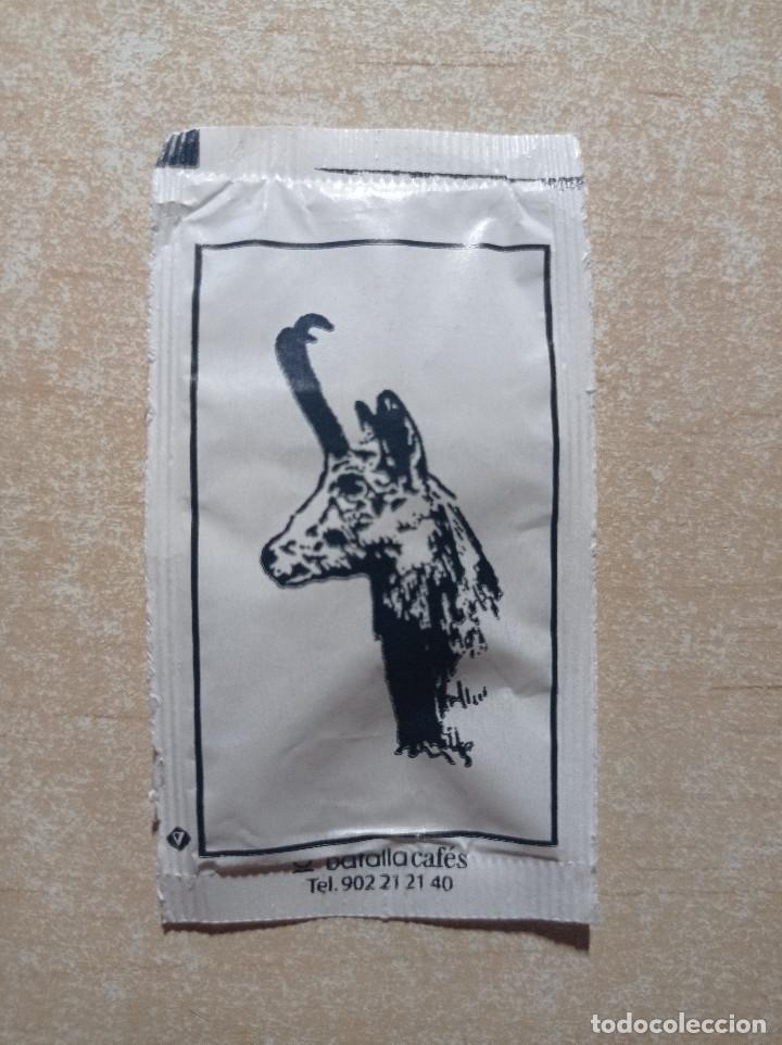 Sobres de az&uacute;car de colecci&oacute;n: Sobre de az&uacute;car. La Pradera de Ordesa. Torla - Foto 2
