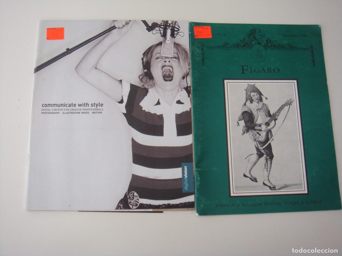 Sobres de az&uacute;car de colecci&oacute;n: 2 REVISTAS - Foto 1