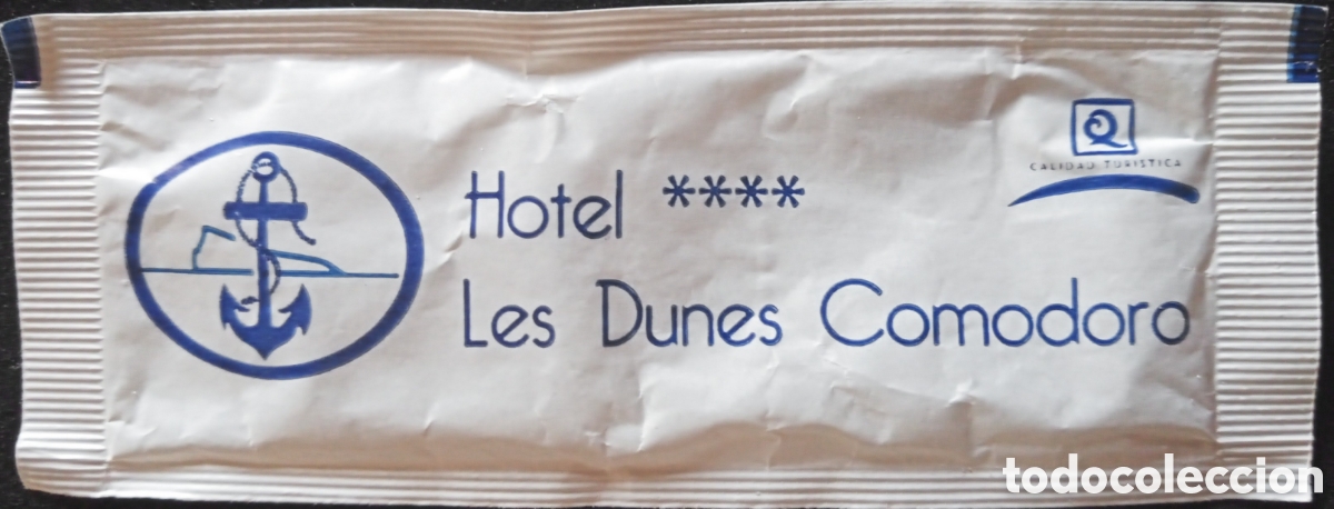 Sobres de az&uacute;car de colecci&oacute;n: SOBRE DE AZ&Uacute;CAR. HOTEL - Foto 1