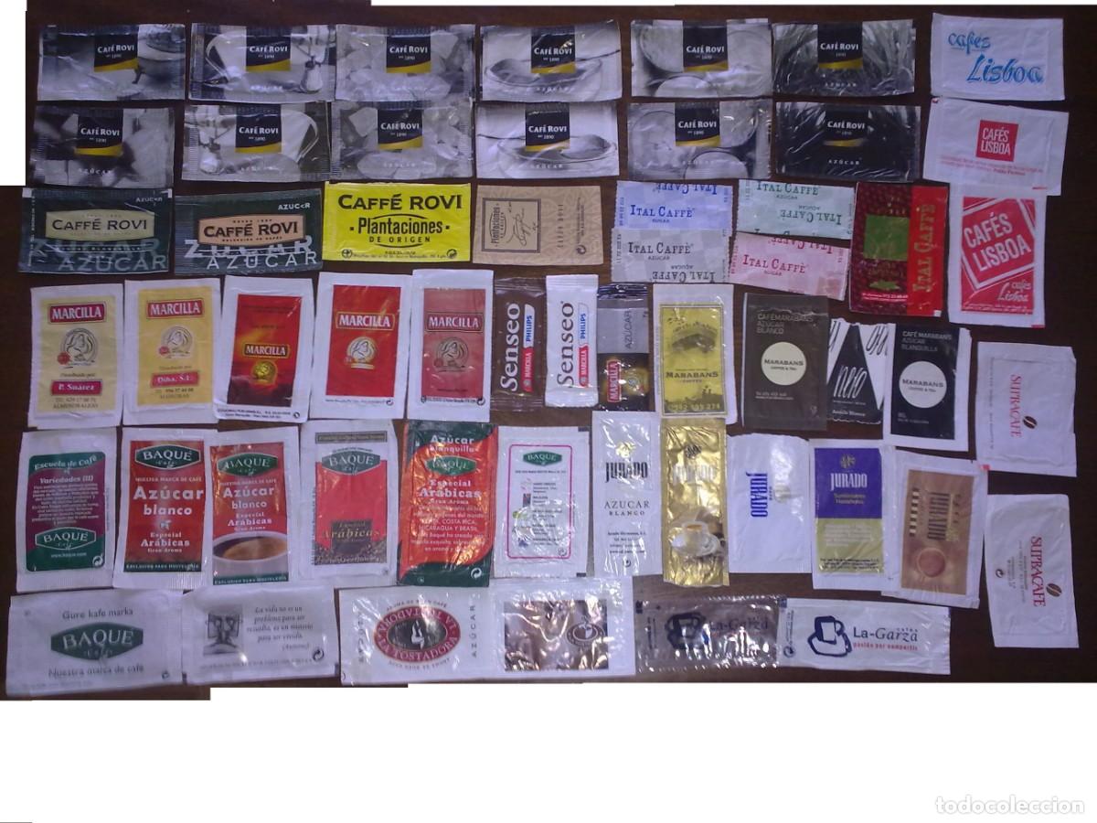 Sobres de az&uacute;car de colecci&oacute;n: COLECCION DE 1.000 SOBRES DE AZUCAR. - Foto 2