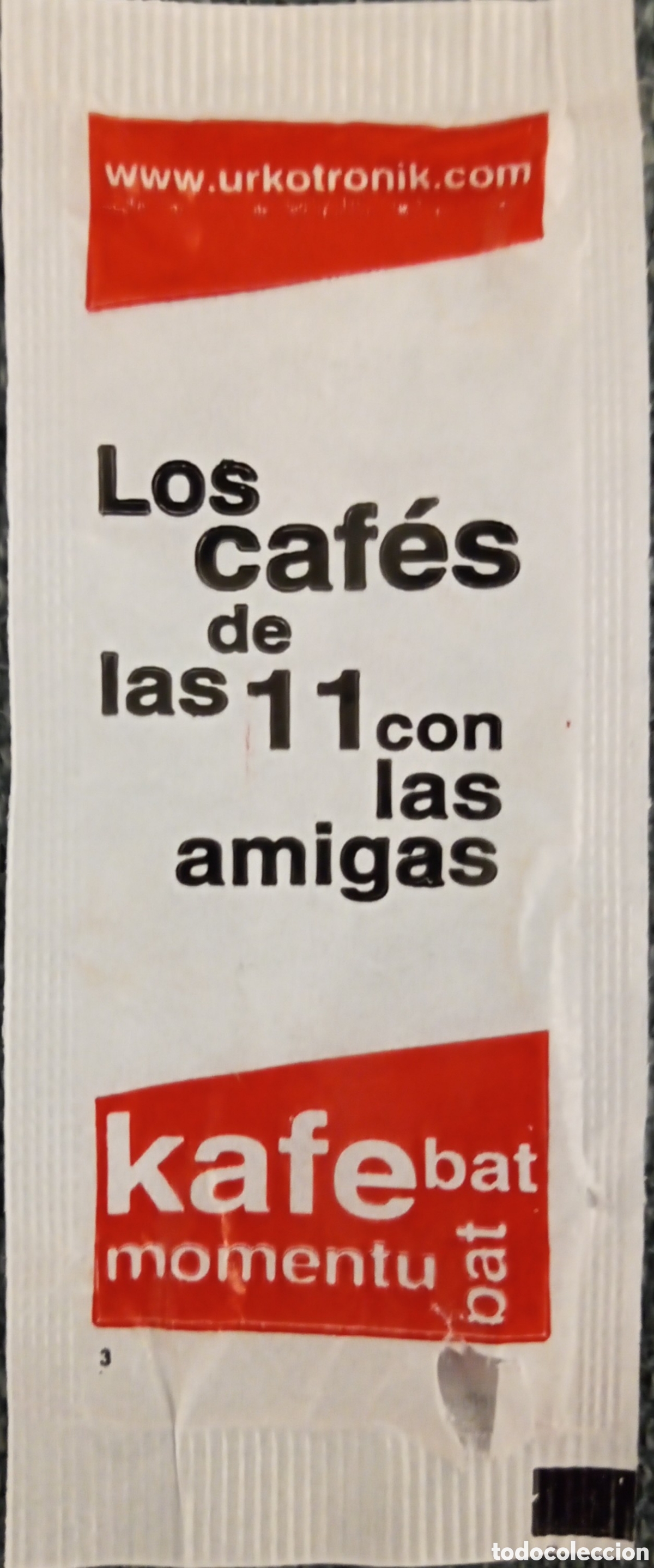 Sobres de az&uacute;car de colecci&oacute;n: SOBRE DE AZ&Uacute;CAR - Foto 2