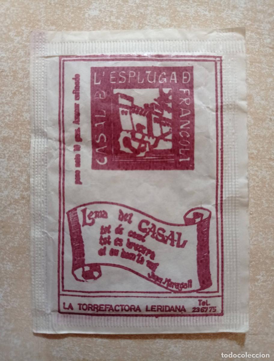 Sobres de az&uacute;car de colecci&oacute;n: Sobre de Azucar HOSTAL DEL SENGLAR - Foto 2