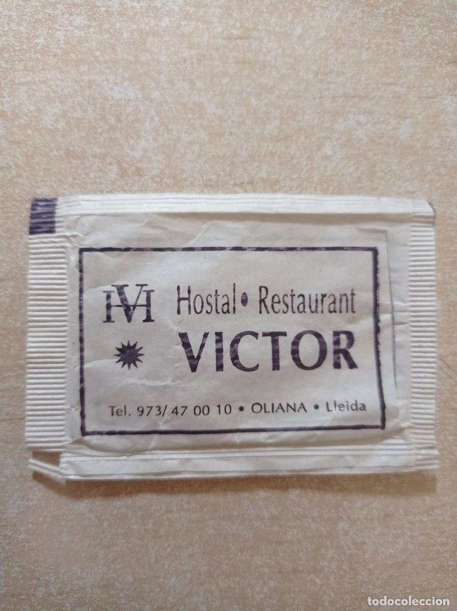 Pacotes de A&ccedil;&uacute;car de cole&ccedil;&atilde;o: Sobre de Azucar HOSTAL RESTAURANTE VICTOR