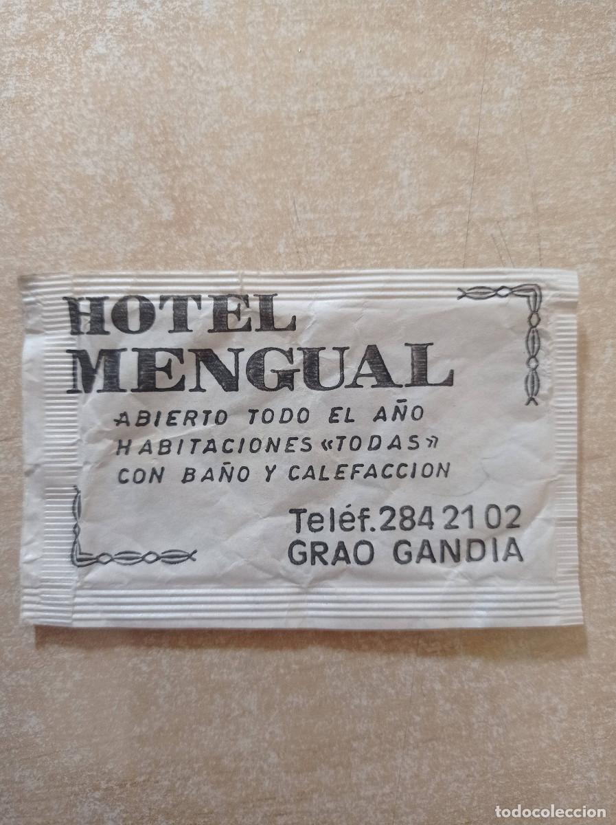 Pacotes de A&ccedil;&uacute;car de cole&ccedil;&atilde;o: Sobre de Azucar HOTEL MENGUAL
