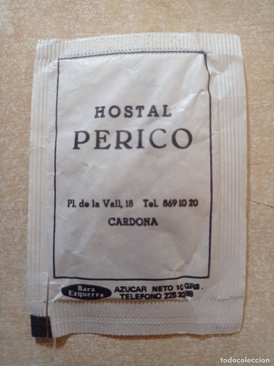 Sobres de az&uacute;car de colecci&oacute;n: Sobre de Azucar HOSTAL PERICO - Foto 2