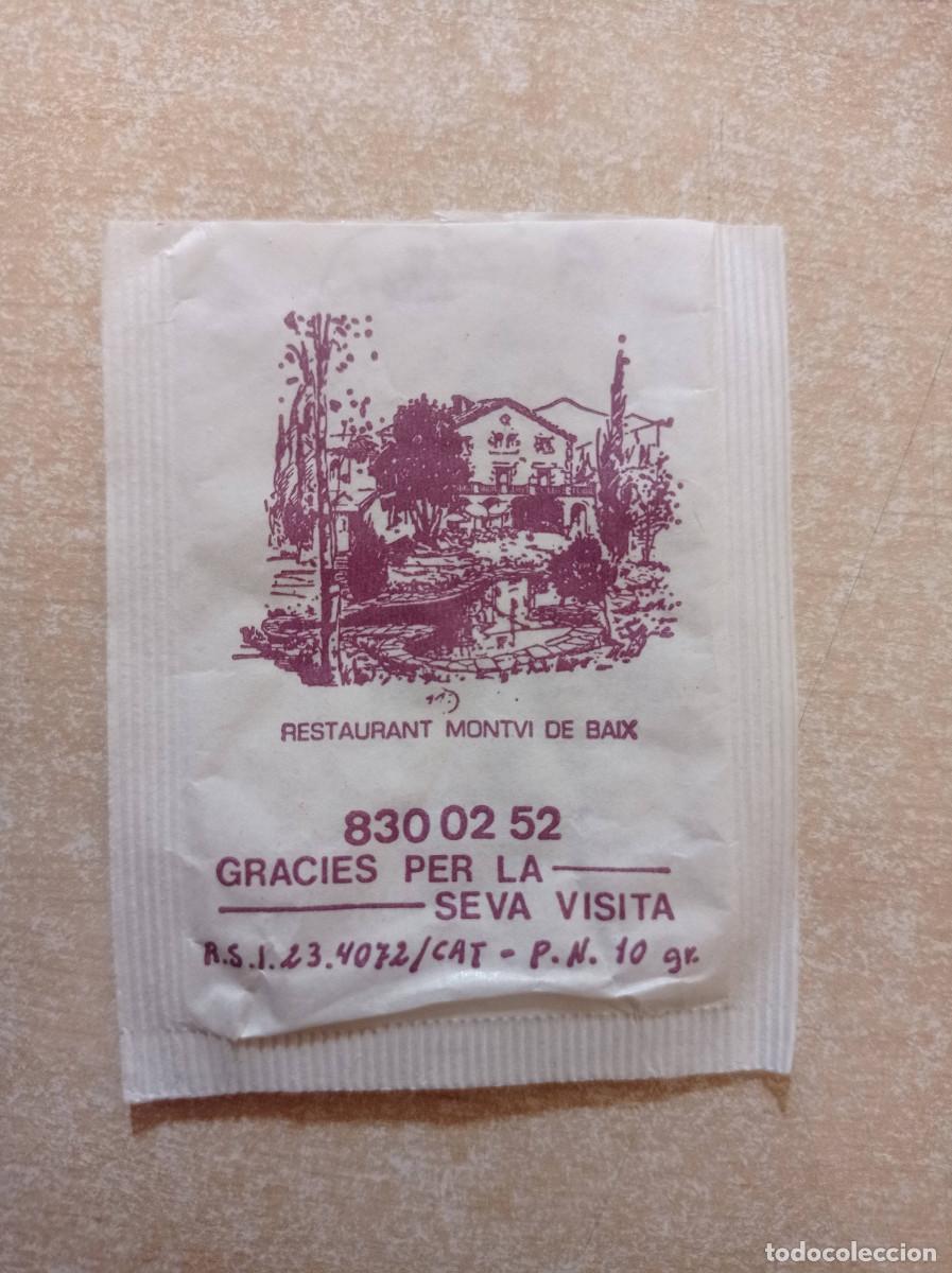 Pacotes de A&ccedil;&uacute;car de cole&ccedil;&atilde;o: Sobre de Azucar HOSTAL REMEI