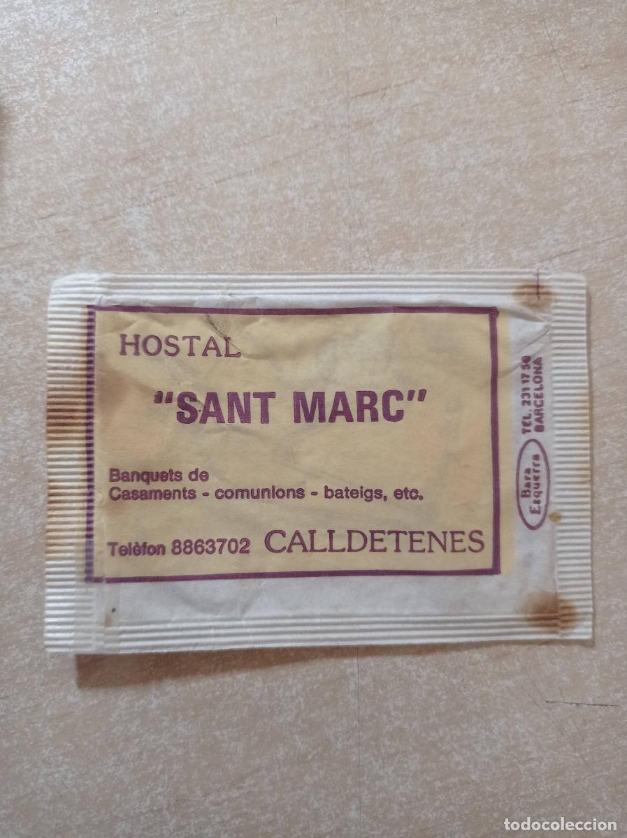 Pacotes de A&ccedil;&uacute;car de cole&ccedil;&atilde;o: Sobre de Azucar HOSTAL SANT MARC