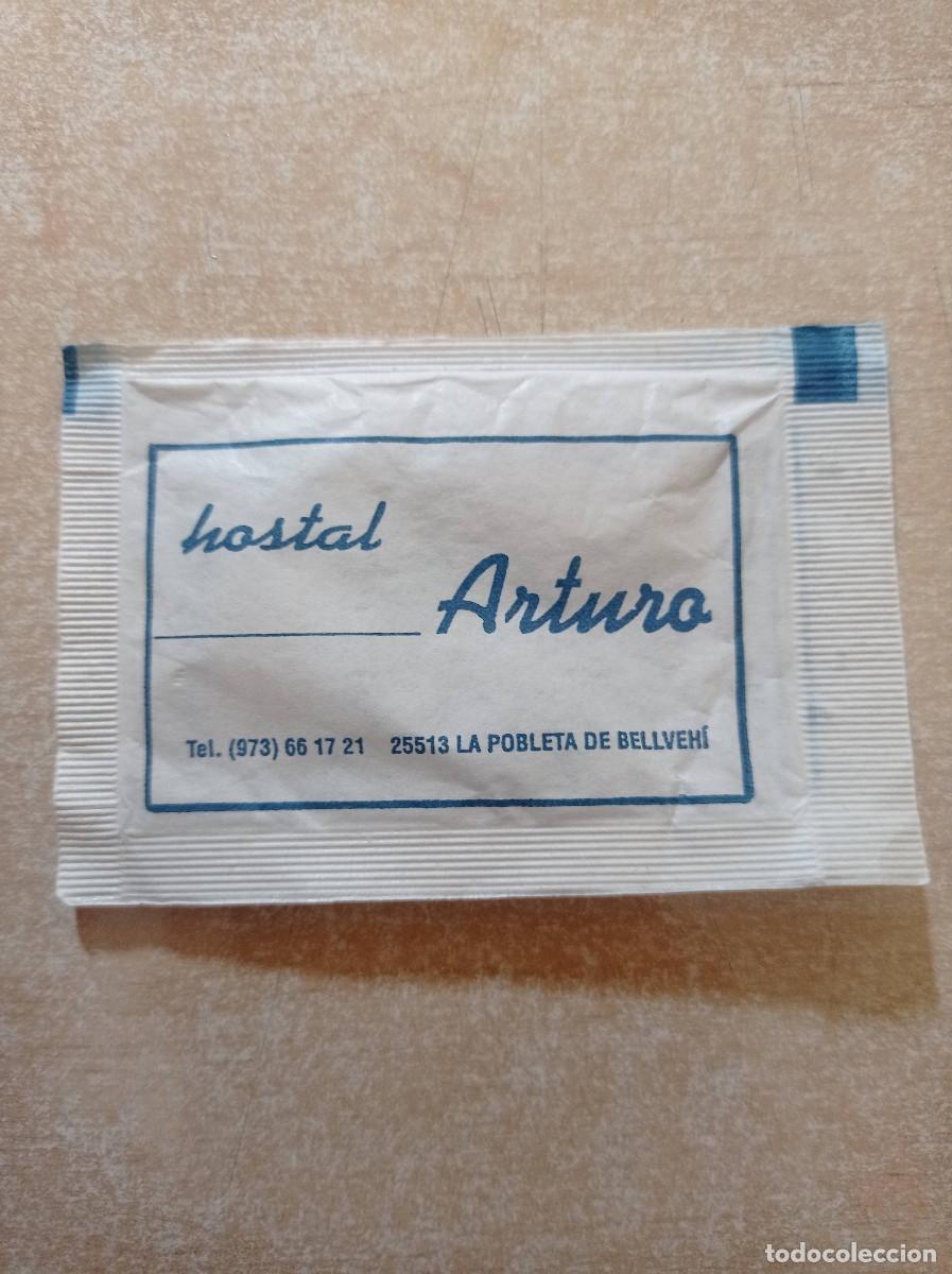 Pacotes de A&ccedil;&uacute;car de cole&ccedil;&atilde;o: Sobre de Azucar HOSTAL ARTURO