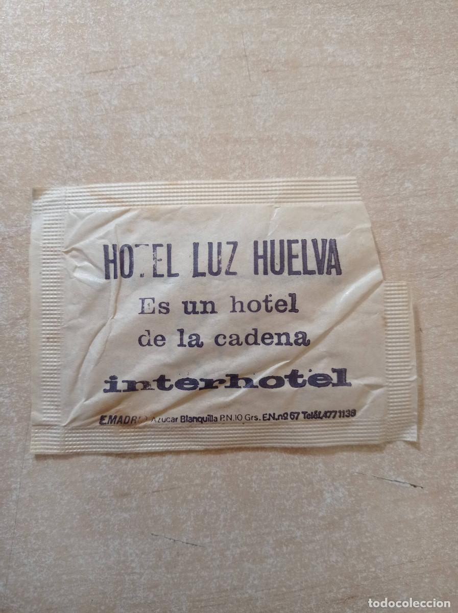 Pacotes de A&ccedil;&uacute;car de cole&ccedil;&atilde;o: Sobre de Azucar HOTEL LUZ HUELVA INTERHOTEL