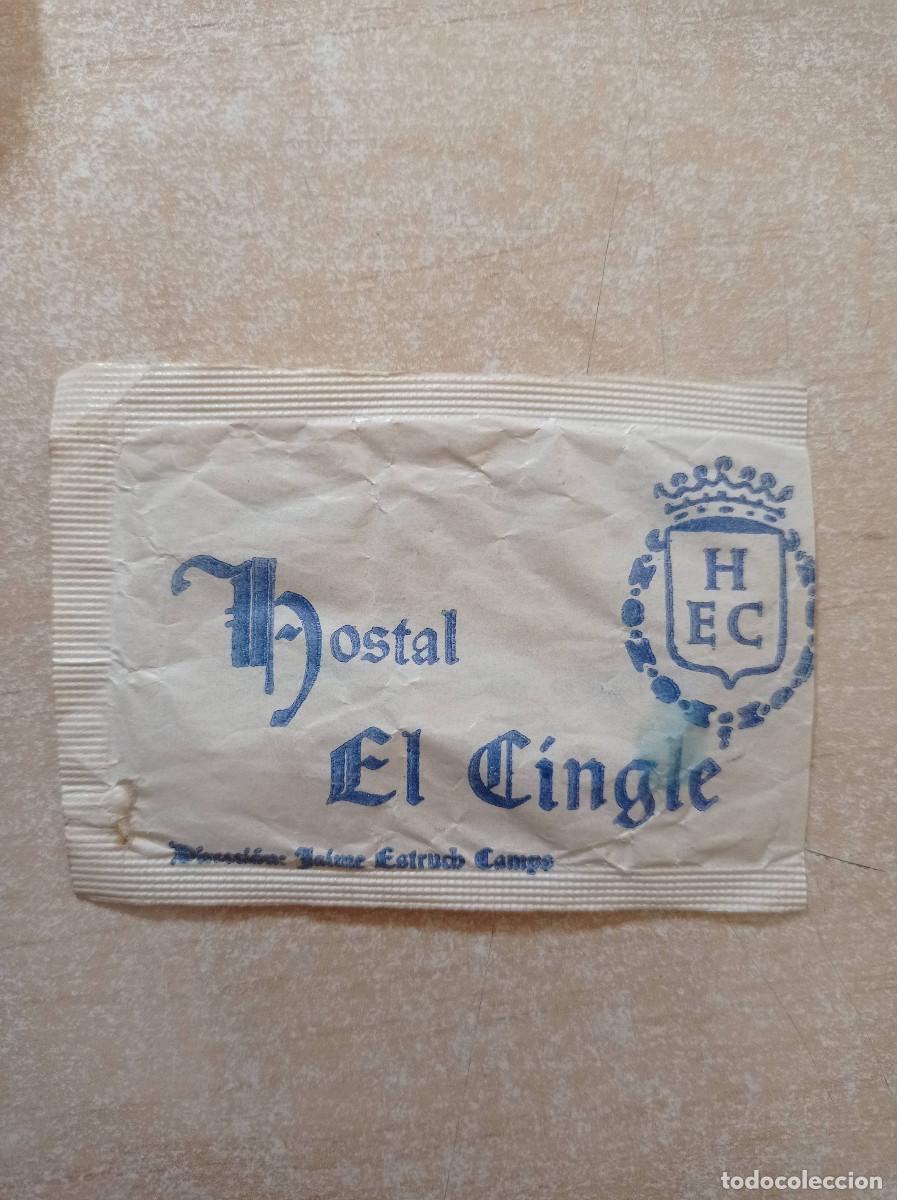 Pacotes de A&ccedil;&uacute;car de cole&ccedil;&atilde;o: Sobre de Azucar HOTEL EL CINGLE