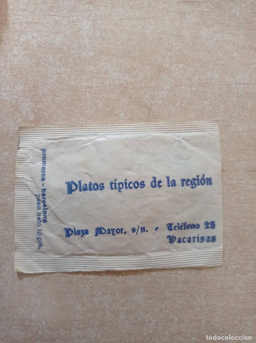 Sobres de az&uacute;car de colecci&oacute;n: Sobre de Azucar HOTEL EL CINGLE - Foto 2