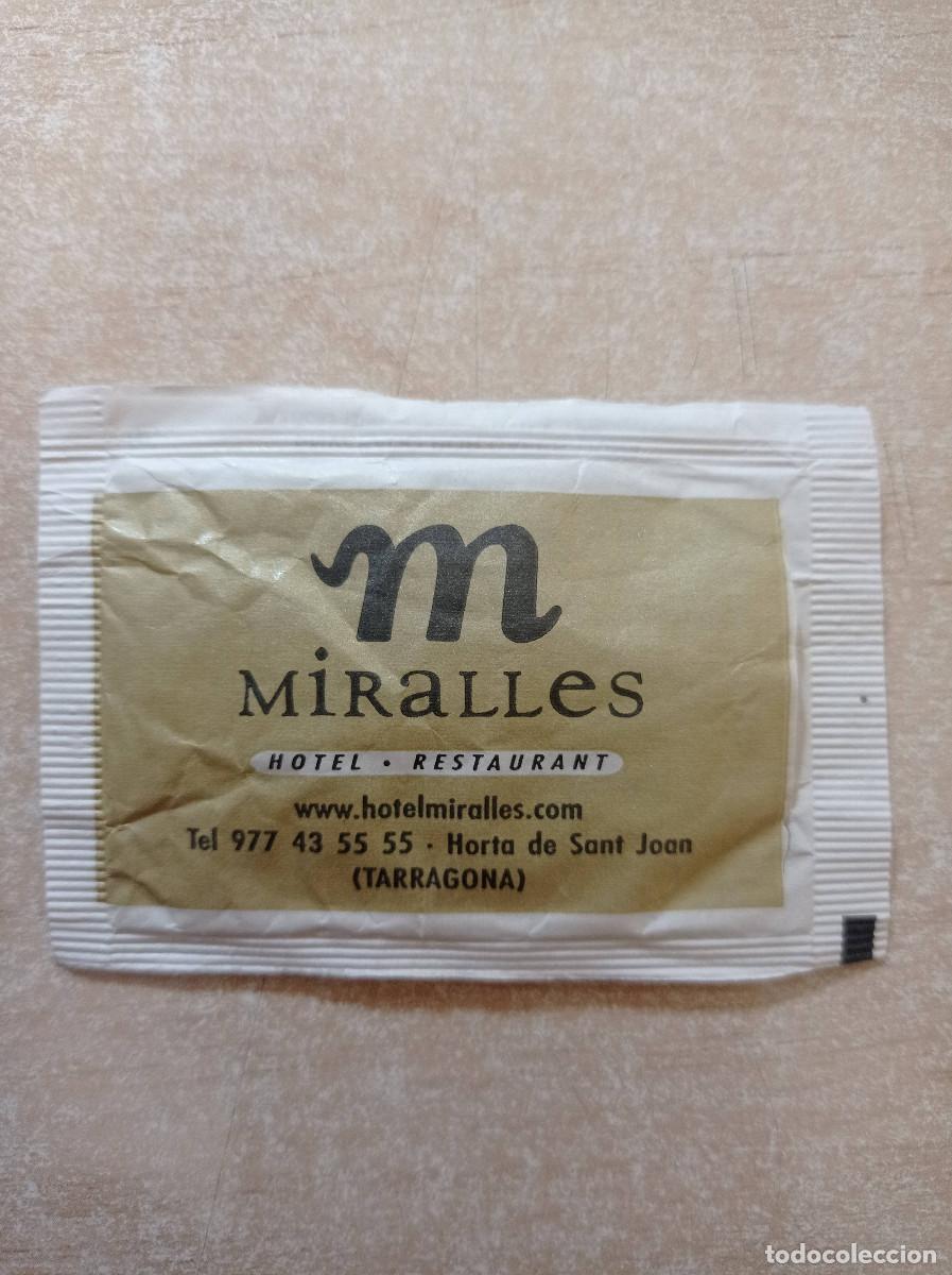 Pacotes de A&ccedil;&uacute;car de cole&ccedil;&atilde;o: Sobre de Azucar HOTEL MIRACLES