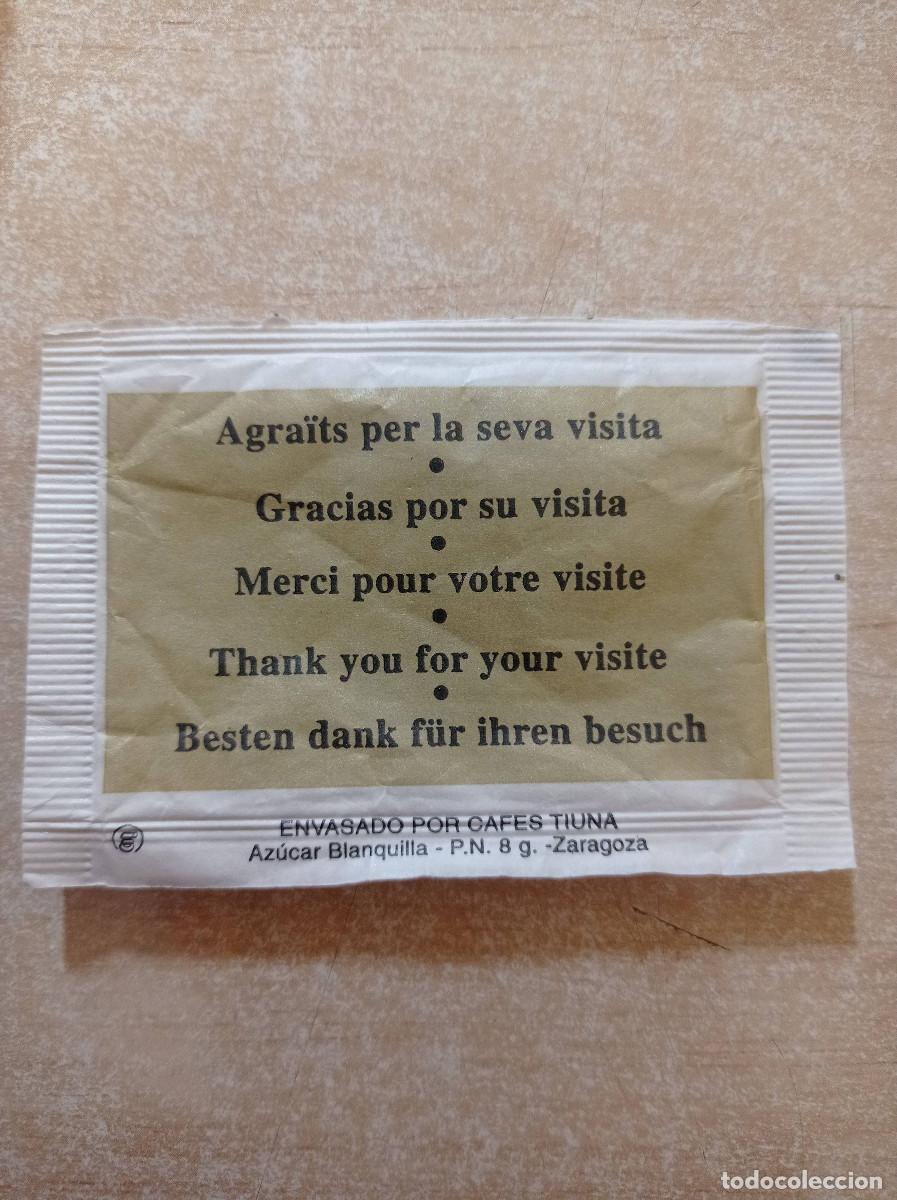 Sobres de az&uacute;car de colecci&oacute;n: Sobre de Azucar HOTEL MIRACLES - Foto 2