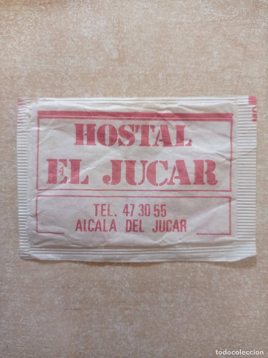 Pacotes de A&ccedil;&uacute;car de cole&ccedil;&atilde;o: Sobre de Azucar HOSTAL EL JUCAR