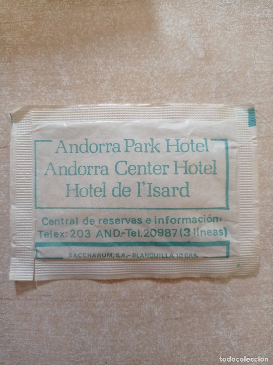 Pacotes de A&ccedil;&uacute;car de cole&ccedil;&atilde;o: Sobre de Azucar ANDORRA PARK HOTEL