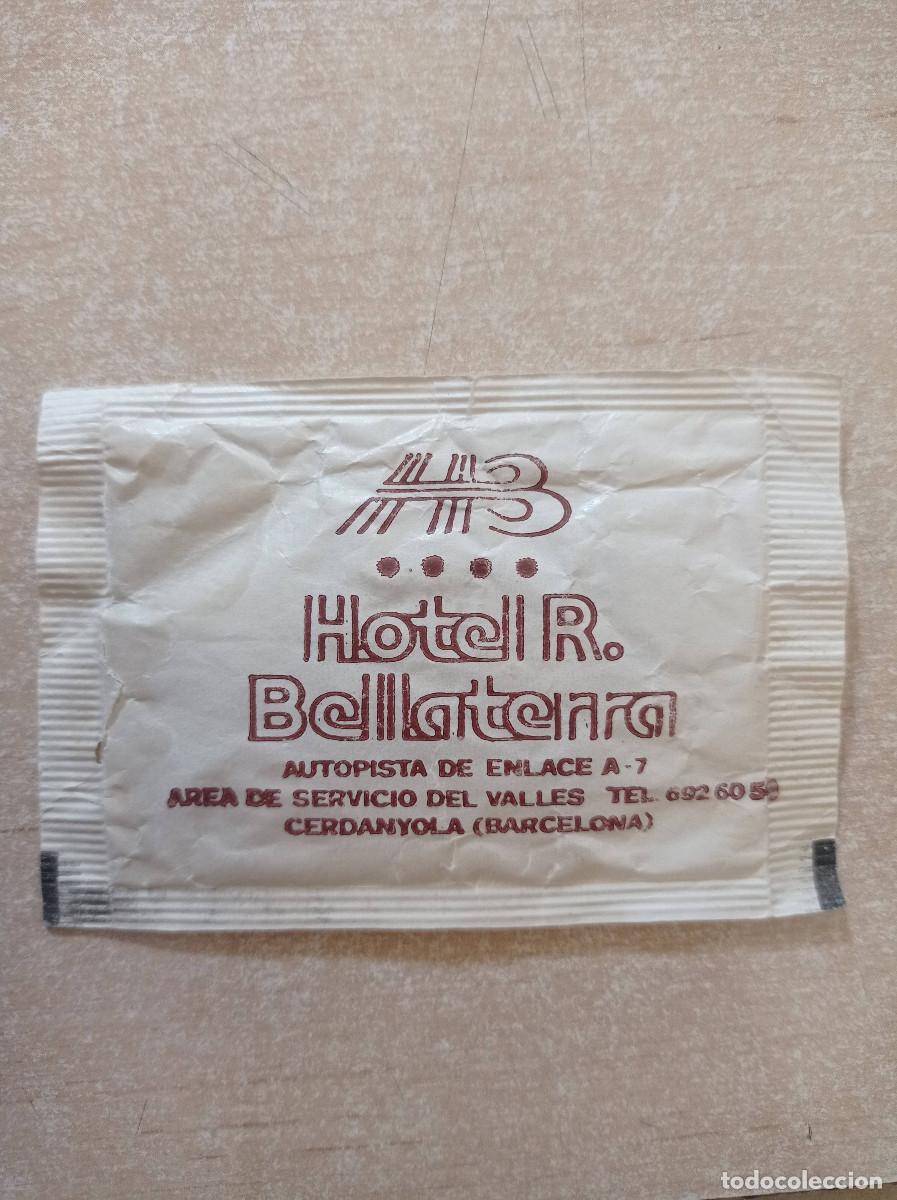 Pacotes de A&ccedil;&uacute;car de cole&ccedil;&atilde;o: Sobre de Azucar HOTEL R. BELLATERRA