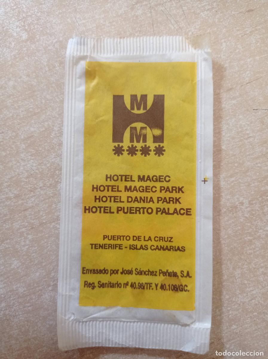 Pacotes de A&ccedil;&uacute;car de cole&ccedil;&atilde;o: Sobre de Azucar HOTEL MAGEC
