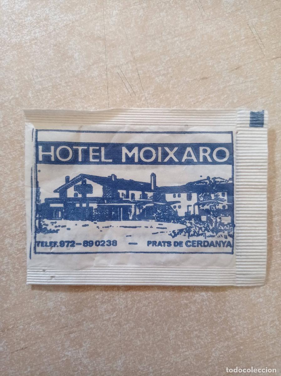 Pacotes de A&ccedil;&uacute;car de cole&ccedil;&atilde;o: Sobre de Azucar HOTEL MOIXARO