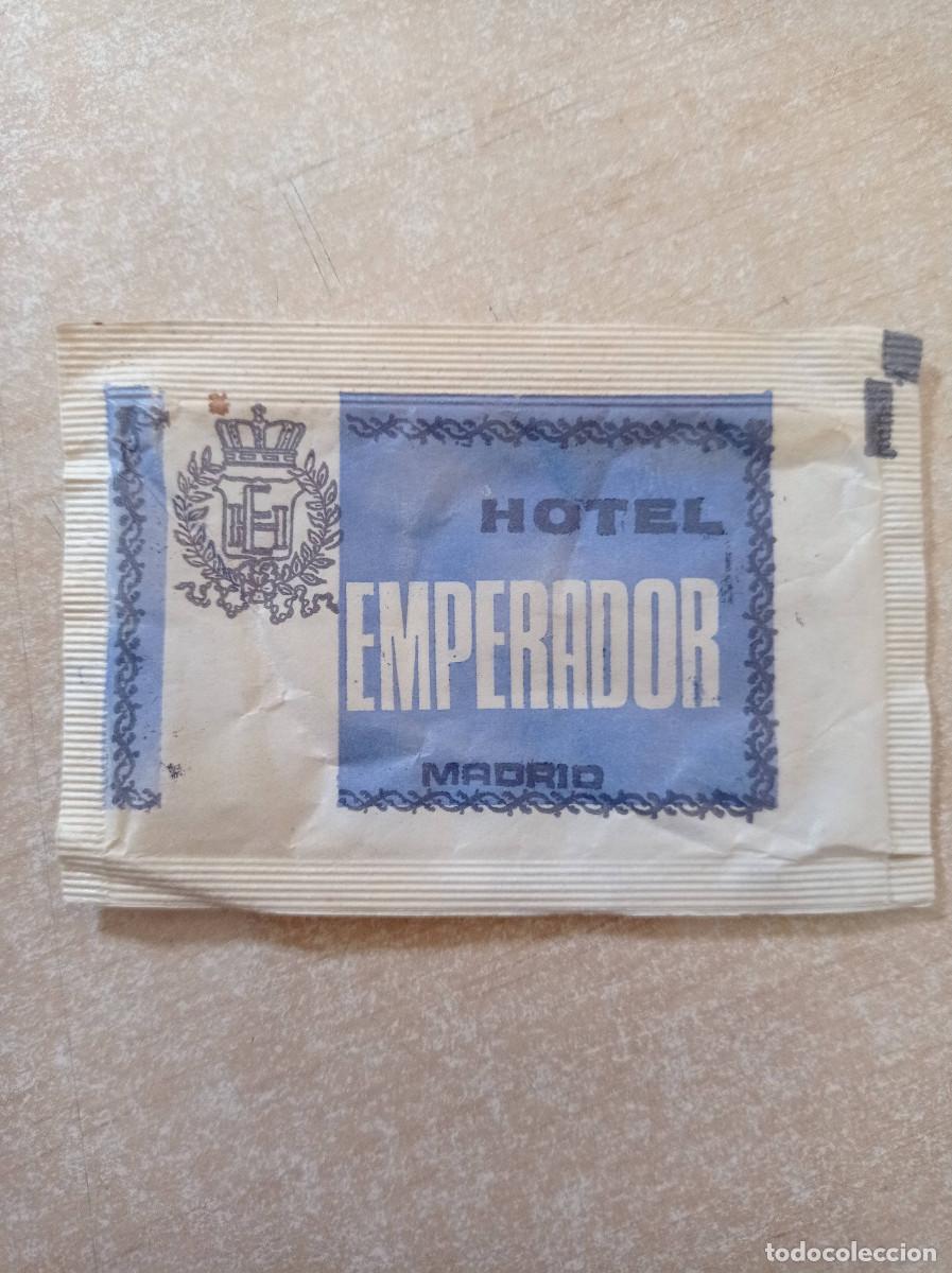 Pacotes de A&ccedil;&uacute;car de cole&ccedil;&atilde;o: Sobre de Azucar HOTEL EMPERADOR