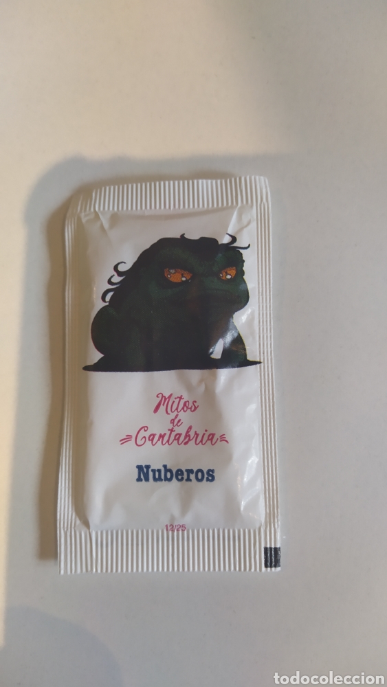 Sobres de az&uacute;car de colecci&oacute;n: Sobres de az&uacute;car. Mitos de Cantabria - Foto 2