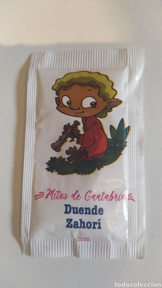 Sobres de az&uacute;car de colecci&oacute;n: Sobres de az&uacute;car. Mitos de Cantabria - Foto 4