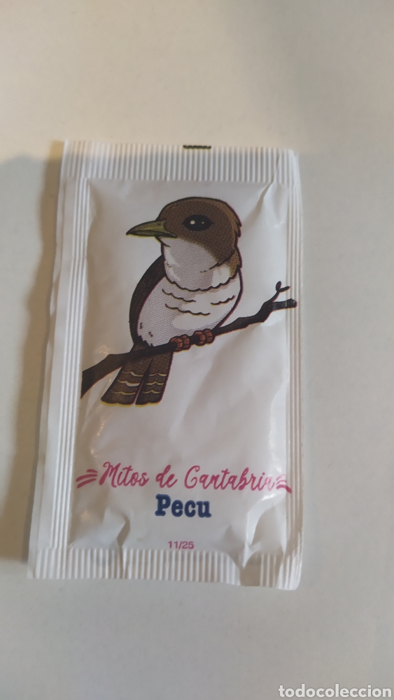 Sobres de az&uacute;car de colecci&oacute;n: Sobres de az&uacute;car. Mitos de Cantabria - Foto 5