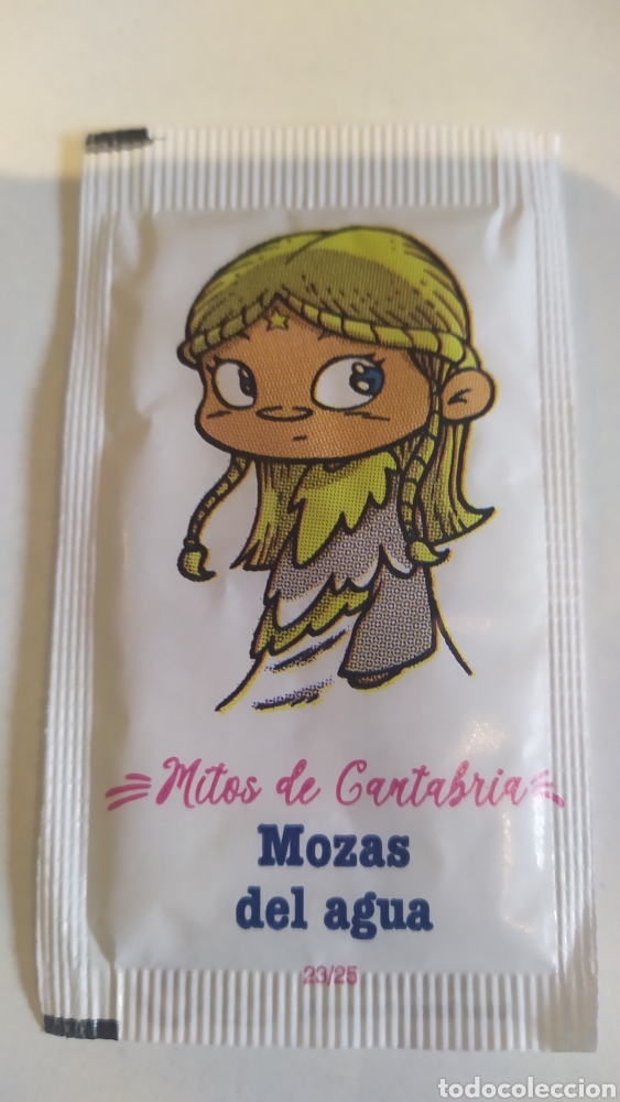 Sobres de az&uacute;car de colecci&oacute;n: Sobres de az&uacute;car. Mitos de Cantabria - Foto 6