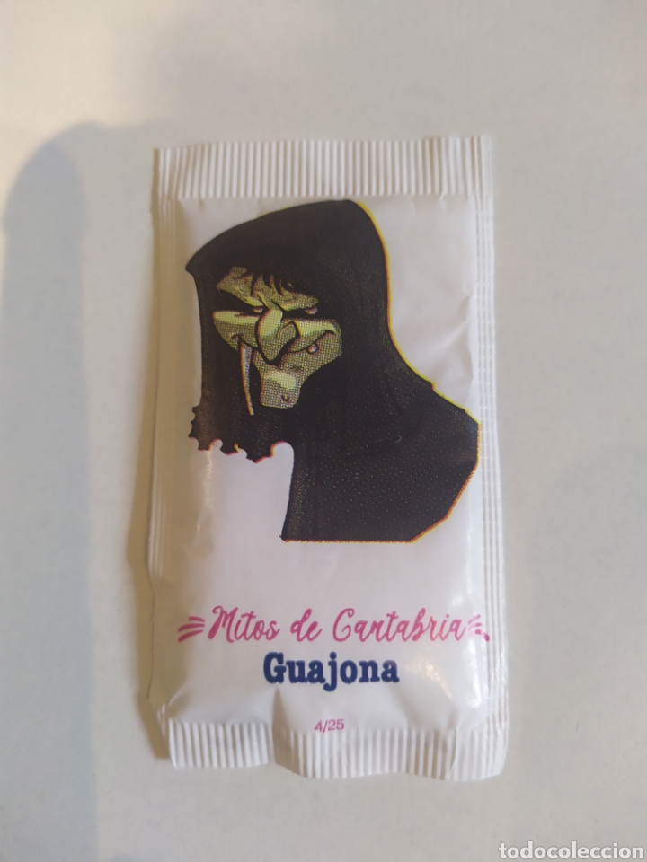 Sobres de az&uacute;car de colecci&oacute;n: Sobres de az&uacute;car. Mitos de Galicia - Foto 3