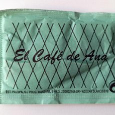 Sobres de azúcar de colección: SOBRE DE AZÚCAR EL CAFÉ DE ANA / CATUNAMBÚ. Lote 400331419