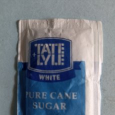 Sobres de azúcar de colección: 1 AZUCARILLO LLENO - TATE+LYLE - PEDIDO MÍNIMO 3€. Lote 400895809