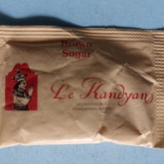 Sobres de azúcar de colección: 1 AZUCARILLO LLENO - LE KANDYAN KANDY SRI LANKA - PEDIDO MÍNIMO 3€. Lote 400899919