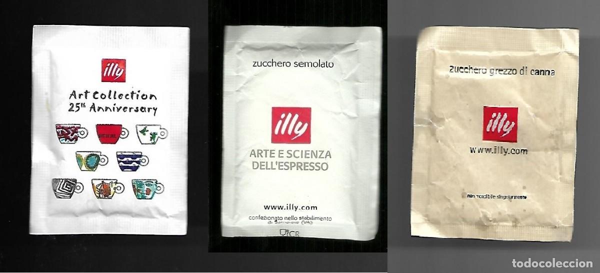 Bustine di zucchero di canna illy - CheAmor di Caffè