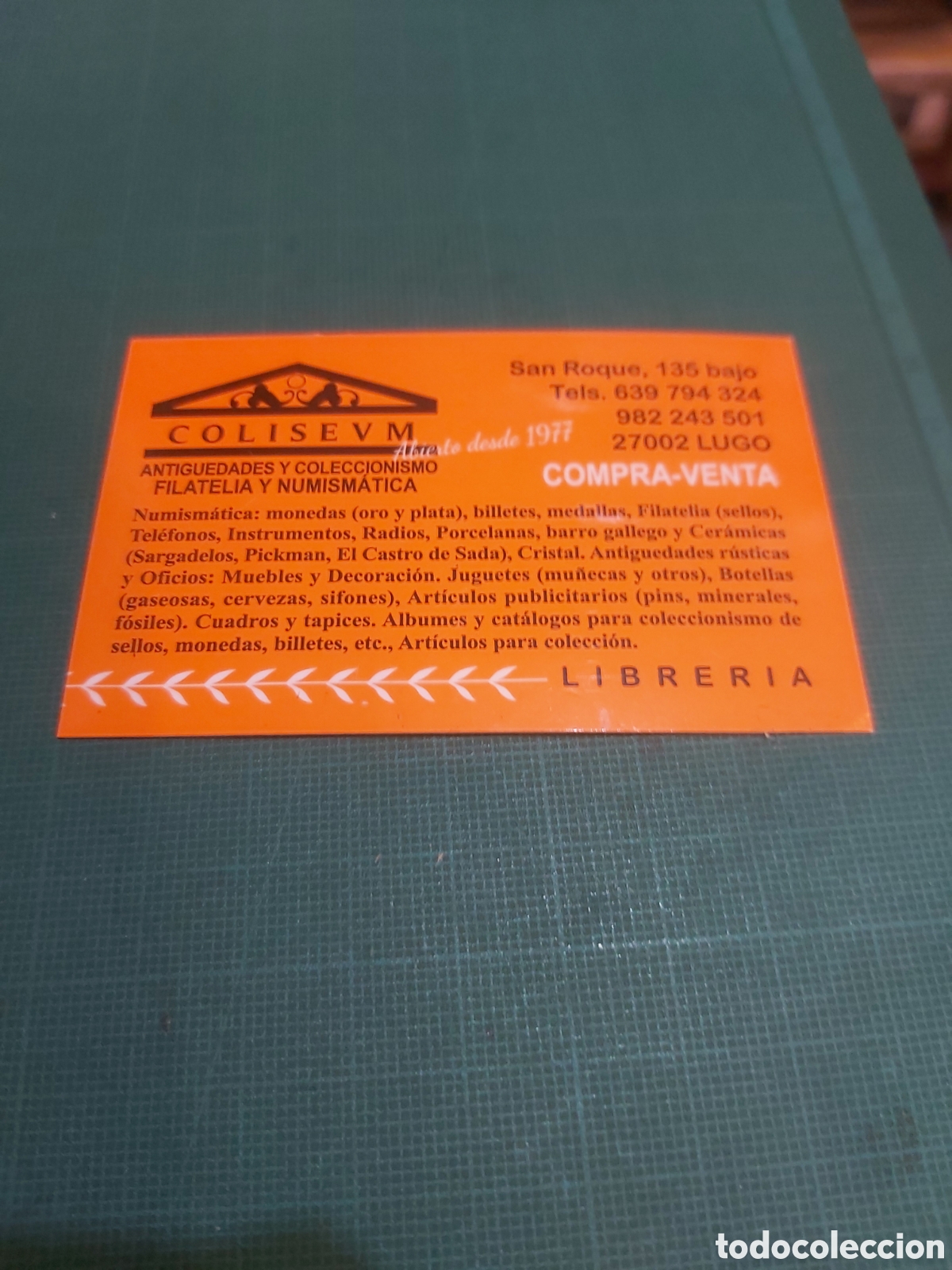 Sobres de az&uacute;car de colecci&oacute;n: Azucarillos oquendo Ver mis lotes - Foto 3