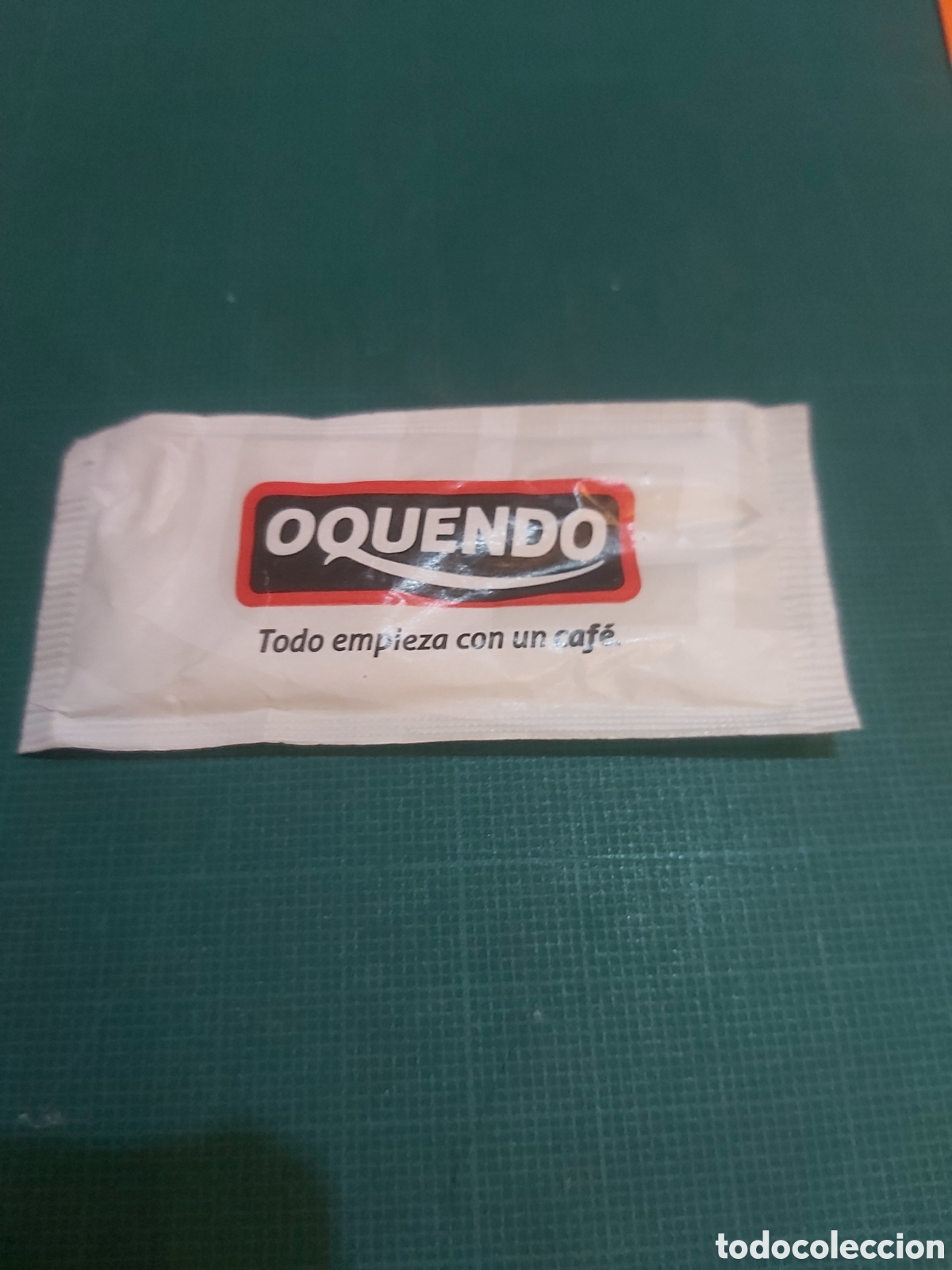 Sobres de az&uacute;car de colecci&oacute;n: Azucarillos oquendo Ver mis lotes - Foto 1