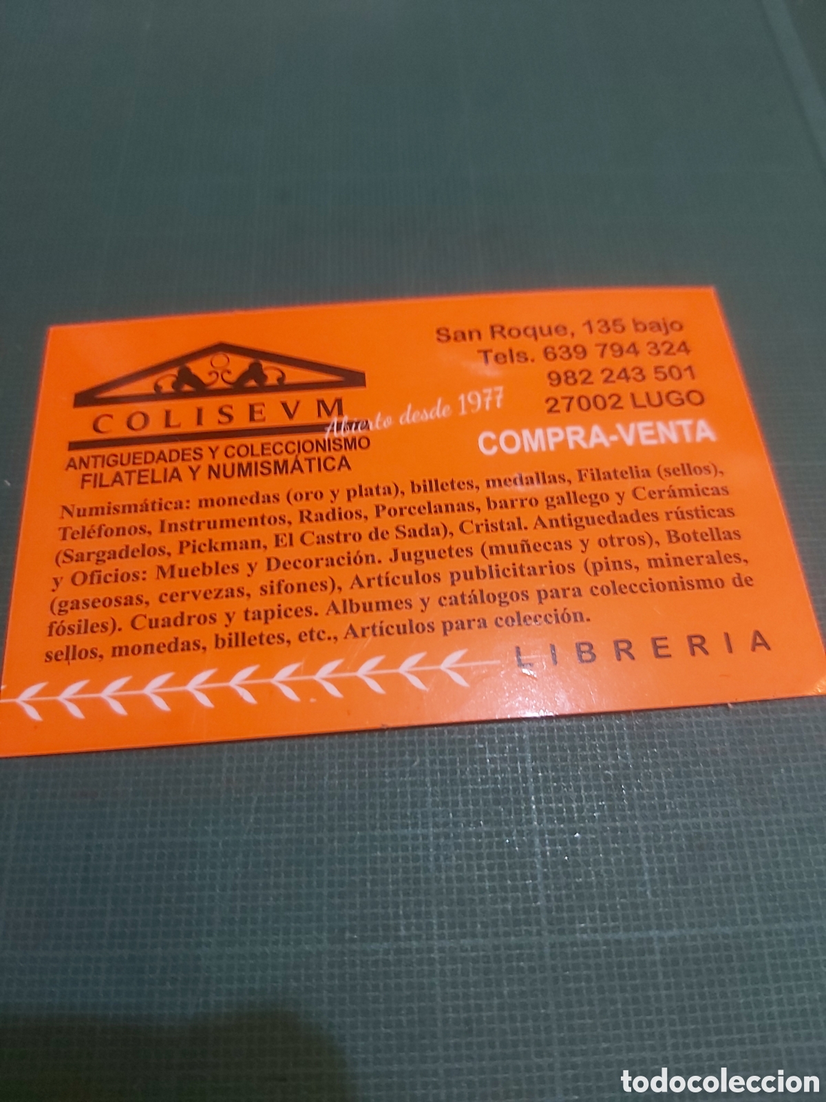 Sobres de az&uacute;car de colecci&oacute;n: Azucarillos bodega estrella Galicia - Foto 3