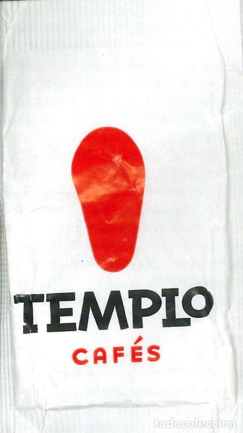 Sobres de az&uacute;car de colecci&oacute;n: SOBRE DE AZUCAR - VACIO - NORMAL - CAFE - TEMPLO - Foto 1