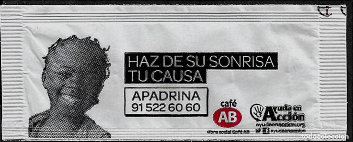 Pacotes de A&ccedil;&uacute;car de cole&ccedil;&atilde;o: SOBRE PERTENECIENTE A SERIE DE AZ&Uacute;CAR: ASOCIACIONES CAF&Eacute; AB, MODELO2023