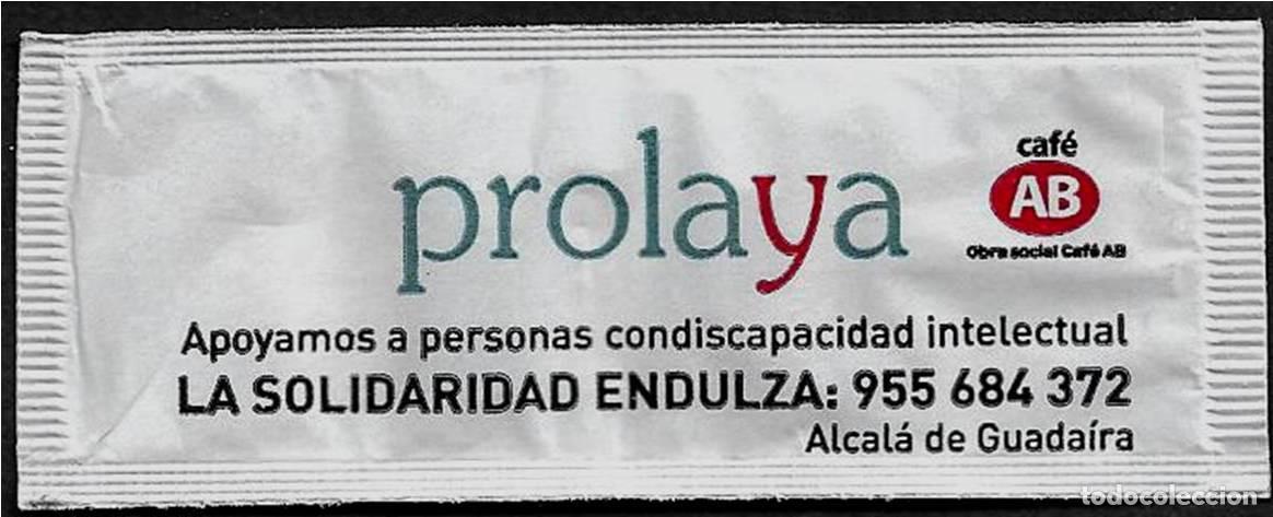 Pacotes de A&ccedil;&uacute;car de cole&ccedil;&atilde;o: SOBRE PERTENECIENTE A SERIE DE AZ&Uacute;CAR: ASOCIACIONES CAF&Eacute; AB, MODELO2023