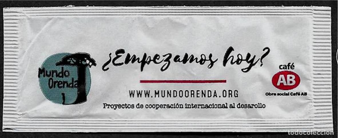 Pacotes de A&ccedil;&uacute;car de cole&ccedil;&atilde;o: SOBRE PERTENECIENTE A SERIE DE AZ&Uacute;CAR: ASOCIACIONES CAF&Eacute; AB, MODELO2023