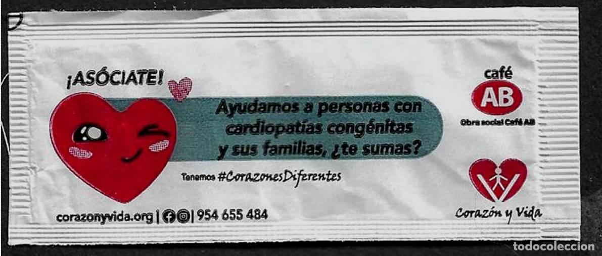 Pacotes de A&ccedil;&uacute;car de cole&ccedil;&atilde;o: SOBRE PERTENECIENTE A SERIE DE AZ&Uacute;CAR: ASOCIACIONES CAF&Eacute; AB, MODELO2023