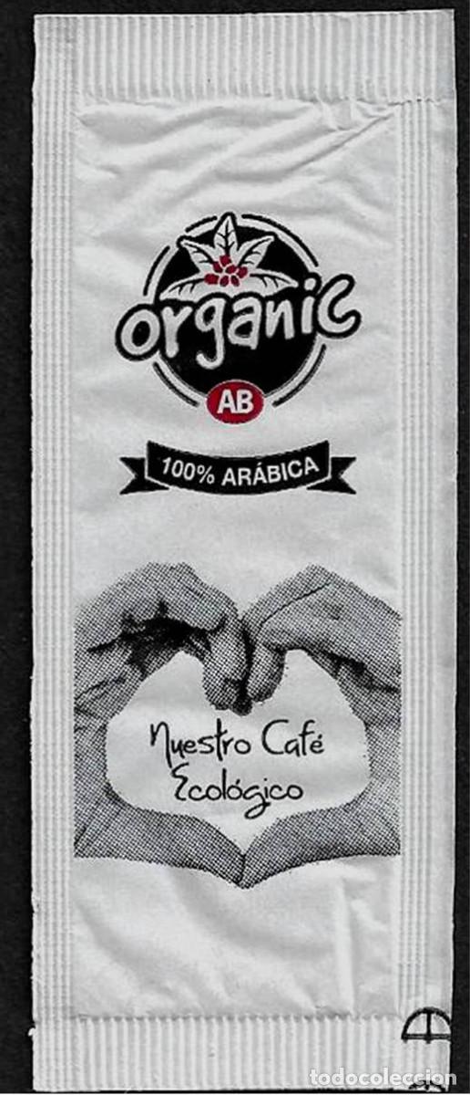 Sobres de az&uacute;car de colecci&oacute;n: SOBRE PERTENECIENTE A SERIE DE AZ&Uacute;CAR: ASOCIACIONES CAF&Eacute; AB, MODELO2023