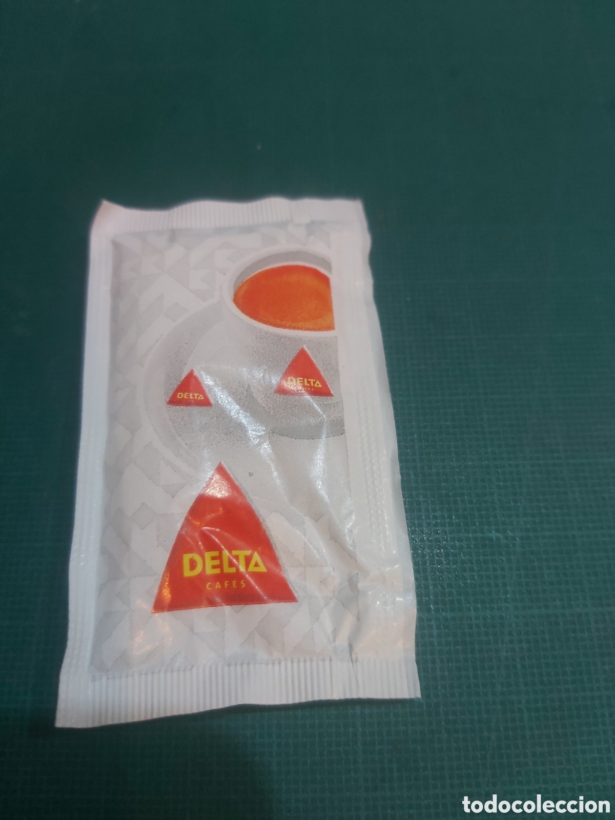Sobres de az&uacute;car de colecci&oacute;n: Caf&eacute;s delta azucarillo Ver mis lotes - Foto 1
